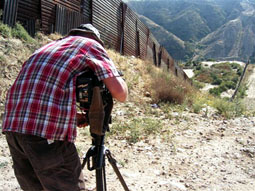 Mexico/US border-PBS